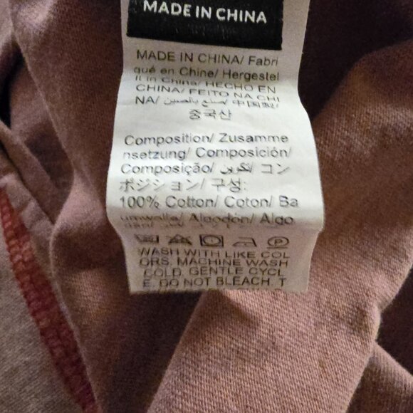 Easelle Applique Lobster Tee Oversized Womens Large Pink - Picture 10 of 10